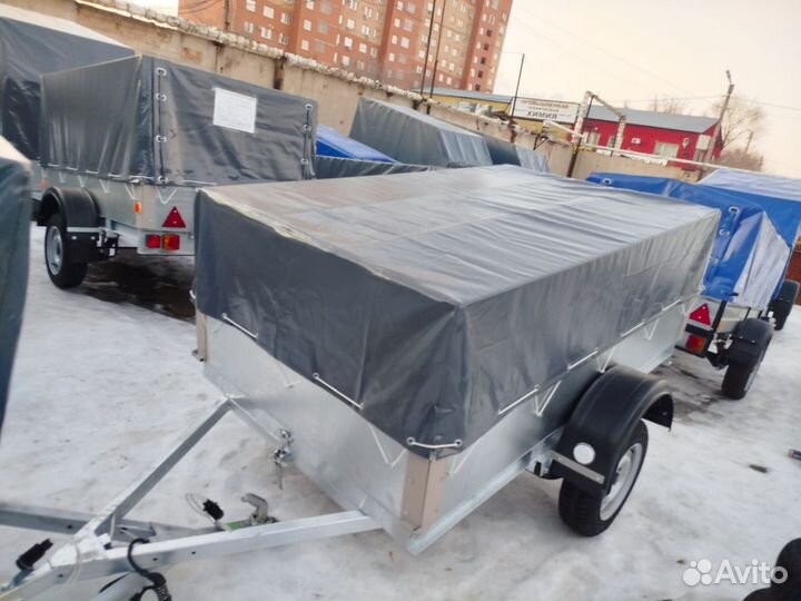 Прицеп 2,2м*1,33м легковой Спартак
