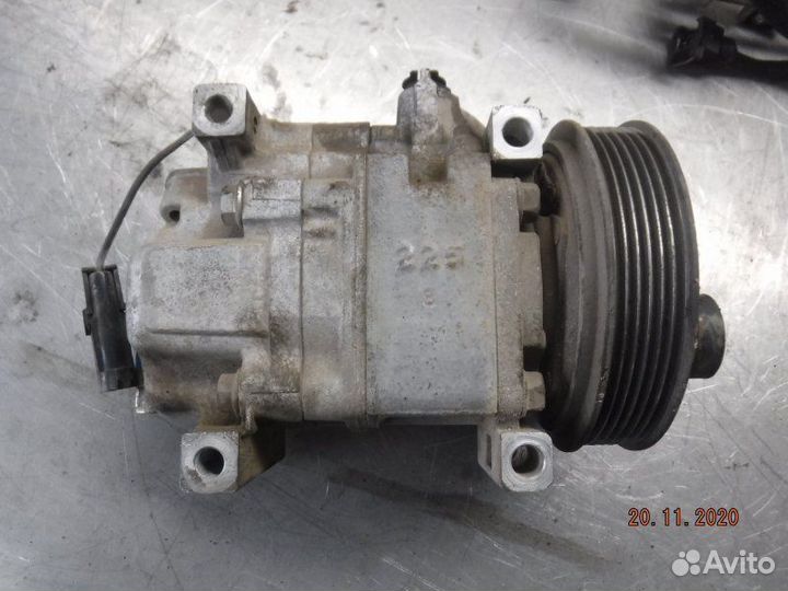 Компрессор кондиционера Лада Калина Спорт 21126