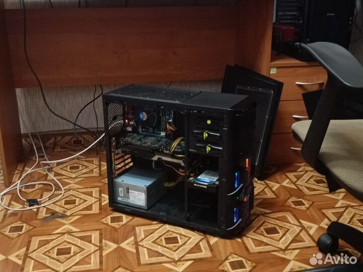 Настольный компьютер игровой i5 3470 r9 380 8 db