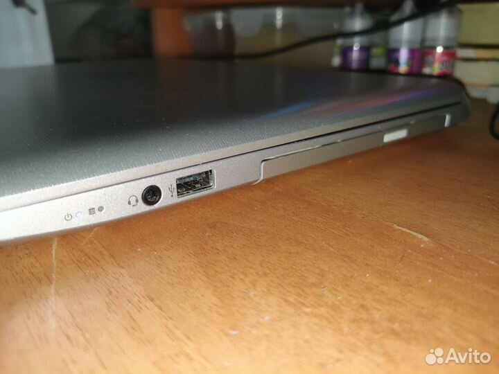 Игровой ноутбук HP 17-e054er