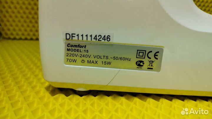 Швейная машина Comfort 15