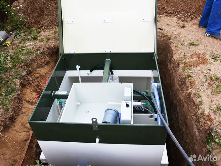 Септик био Интал 4 с переливом