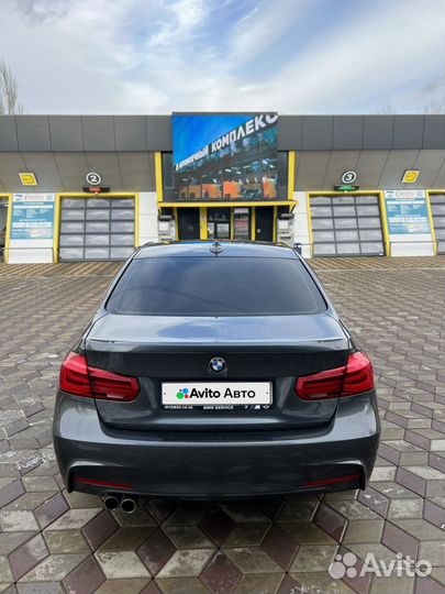 BMW 3 серия 2.0 AT, 2016, 185 613 км