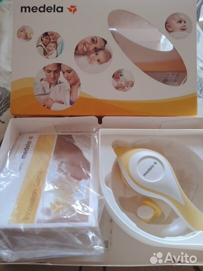 Молокоотсос medela