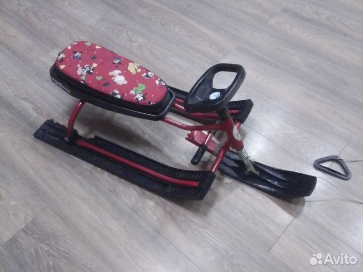 Детский снегокат