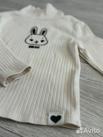 Водолазка для девочки 92
