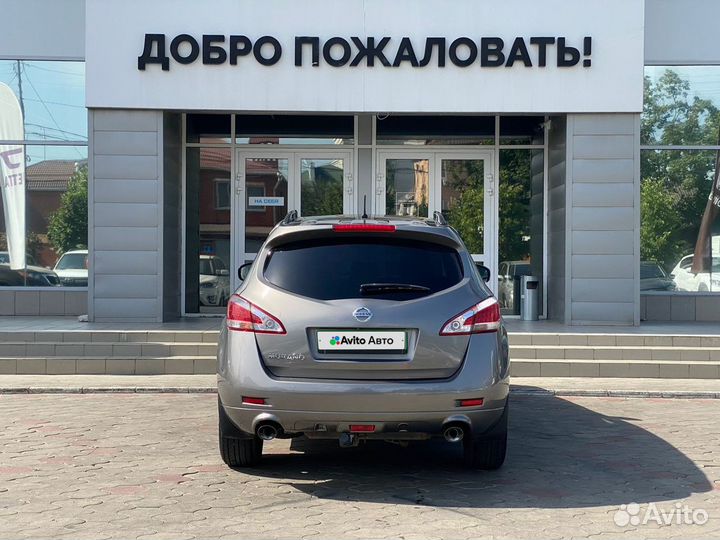 Nissan Murano 3.5 CVT, 2012, 260 368 км