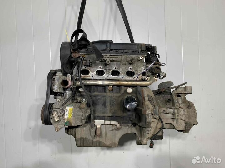 Двигатель контрактный Opel Zafira Z16XEP
