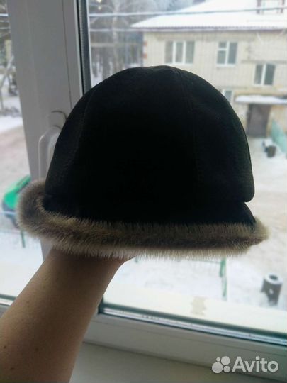 Шляпа фетровая женская