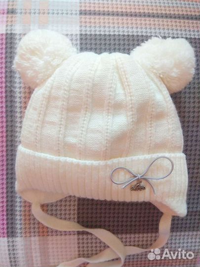 Шапка детская для девочки