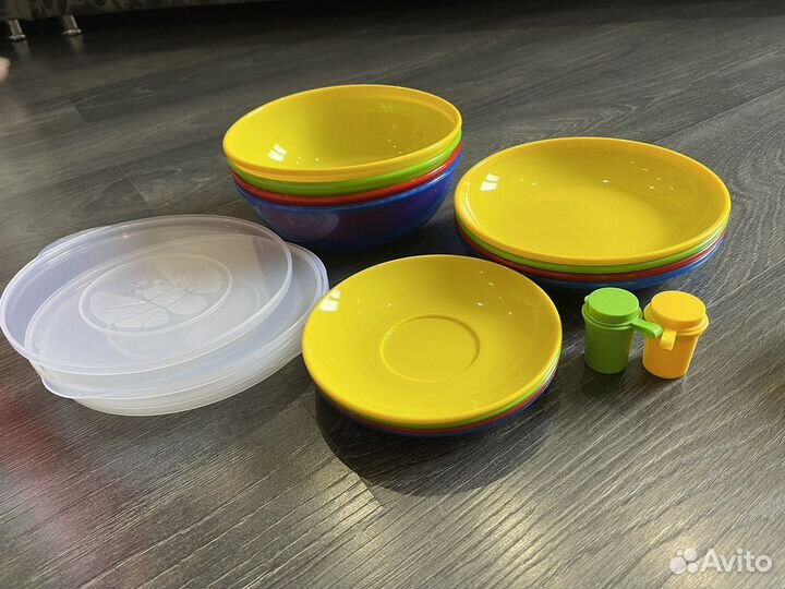 Набор посуды для пикника