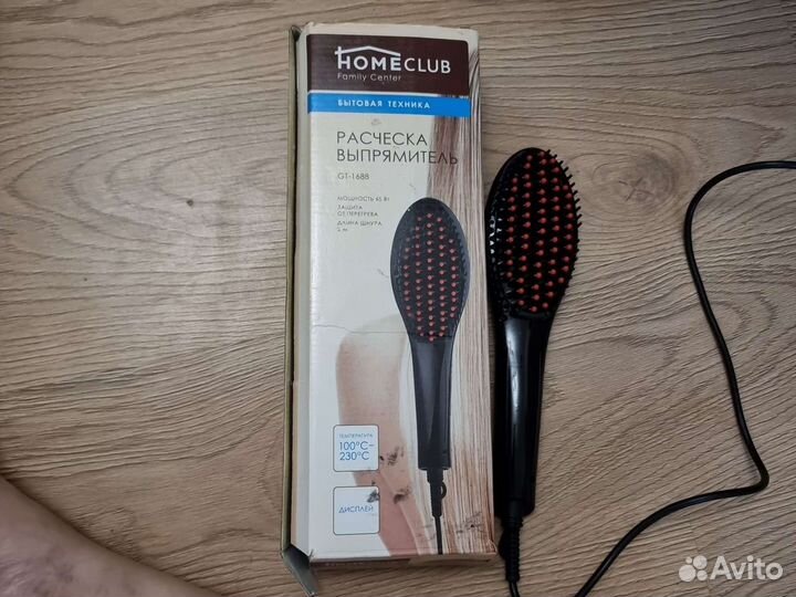 Расческа-выпрямитель