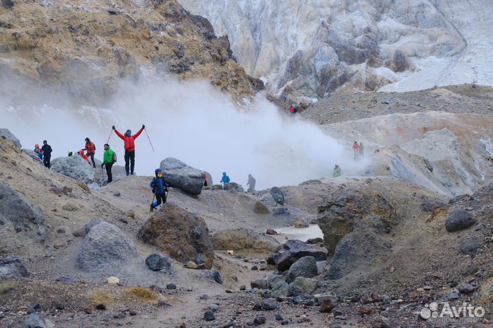 Тур на Камчатку из Москвы, 8 дней