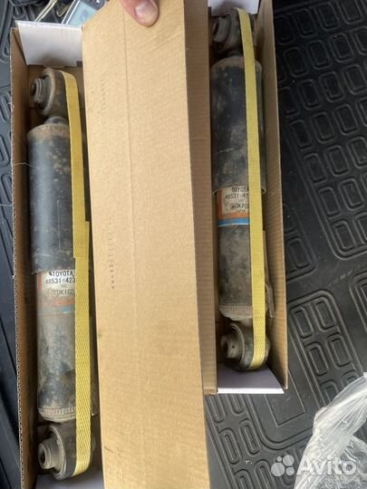 Амортизаторы задние тойота рав 4