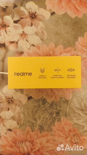 Наушники realme buds air 5 pro черные