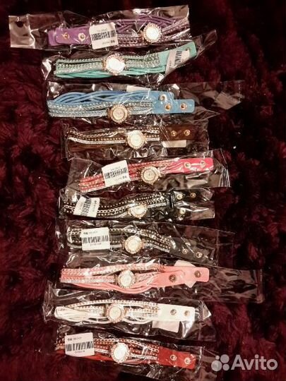 Новые часы, разные цвета