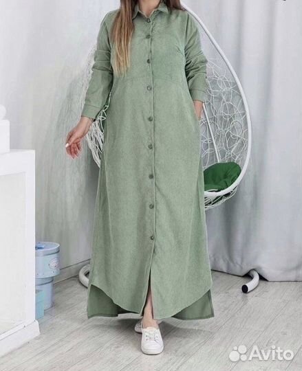 Платье Халат