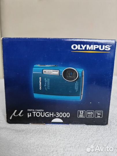 Подводный фотоаппарат Olympus Mju tough-3000