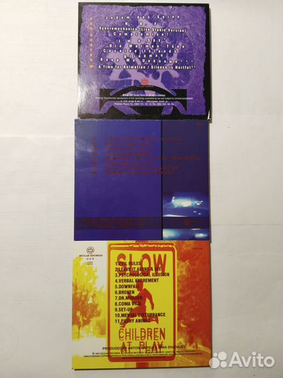 Музыкальные cd диски