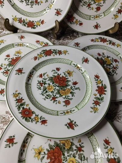 Тарелки закусочные. Villeroy boch