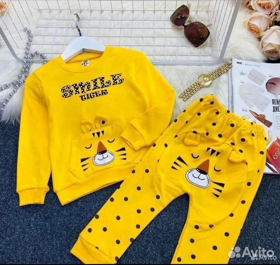 Толстовка и джоггеры детские