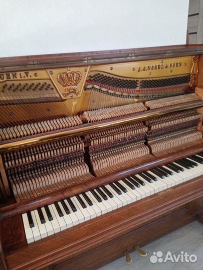 Настройка фортепиано (пианино) и рояля