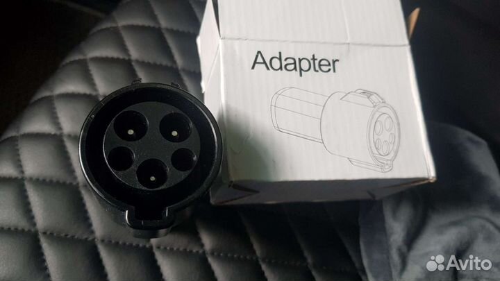 Зарядное устройство тайп 1 Тесла переходник