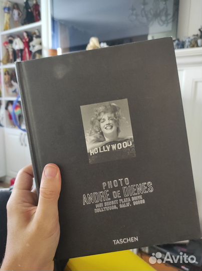 Andre de Dienes - Мэрилин Монро книга-фотоальбом