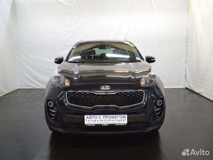 Kia Sportage 2.0 AT, 2017, 129 000 км