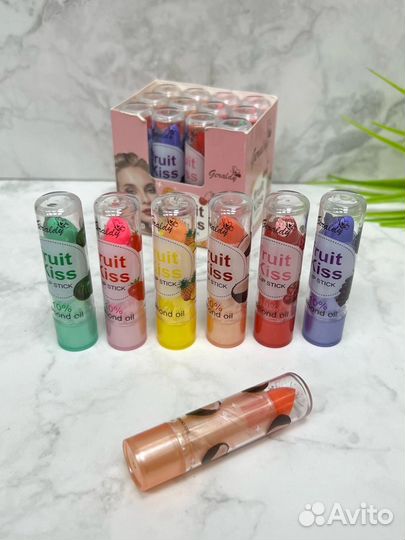 Фруктовая гигиеническая помада