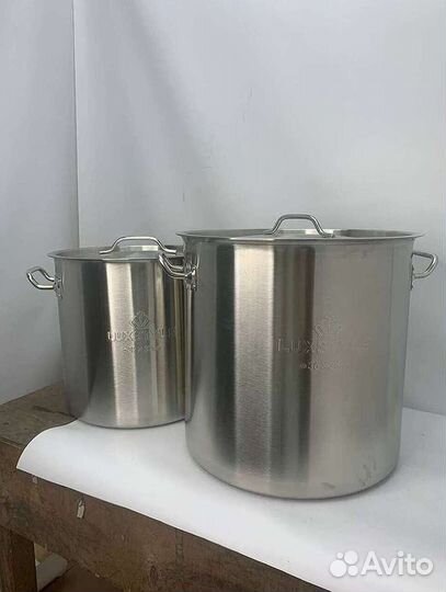 Кастрюля для стеклокерамических плит