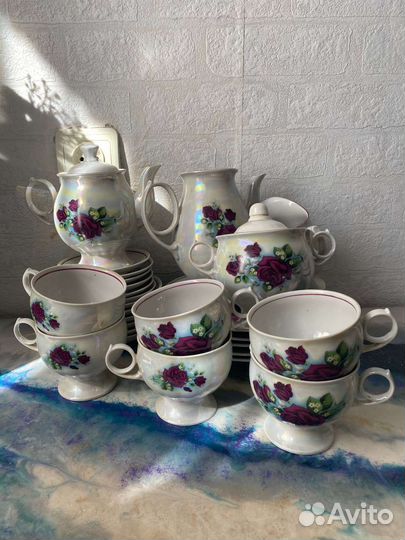 Чайный сервиз