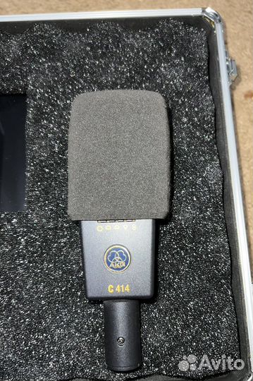 Студийный профессиональный микрофон AKG C414 xlii