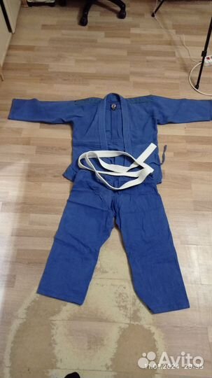 Кимоно для дзюдо детское