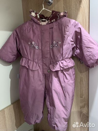 Детские вещи пакетом на девочку 68-74