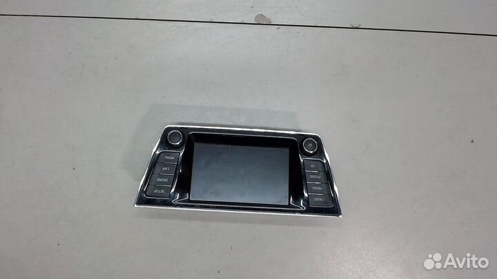 Дисплей мультимедиа Skoda Fabia, 2016