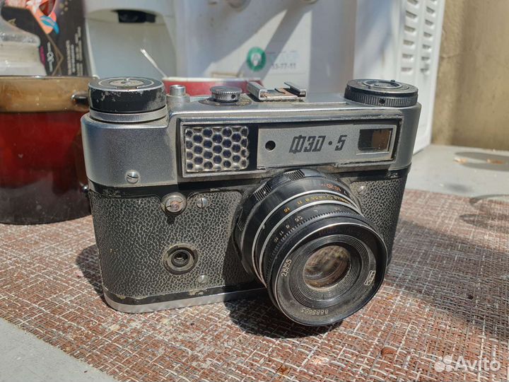 Фотоаппарат фэд-5