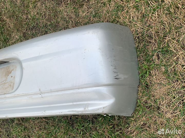 Задний бампер ваз 2110