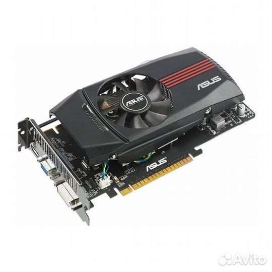 Б/У Видеокарта asus GeForce GTX 550 TI DC TOP/DI/1