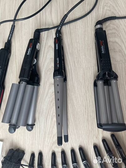 Плойки для волос профессиональные babyliss pro