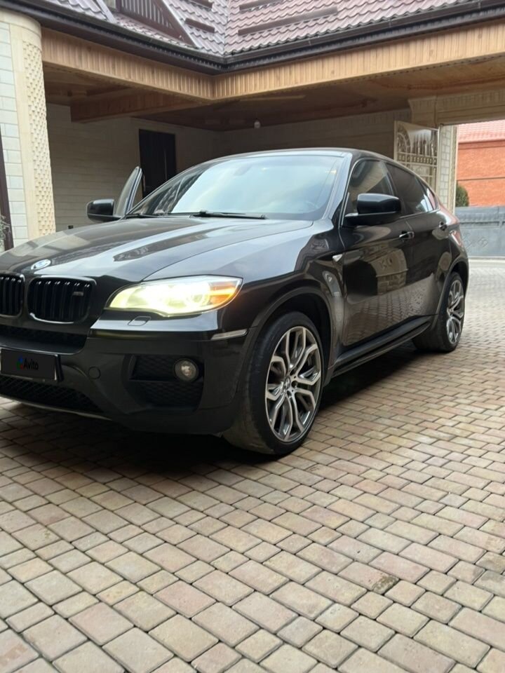 BMW X6: фото владельца