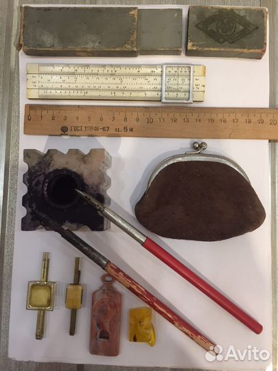 Винтажные предметы СССР