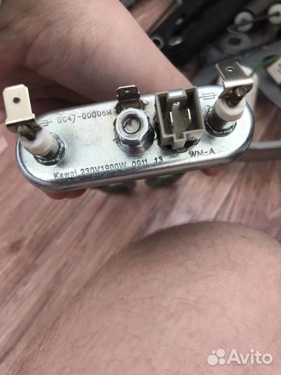 Тэн 1900w для стиральной машинки Samsung