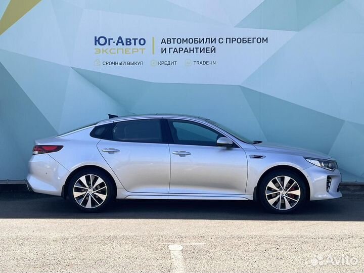 Kia Optima 2.4 AT, 2017, 76 000 км