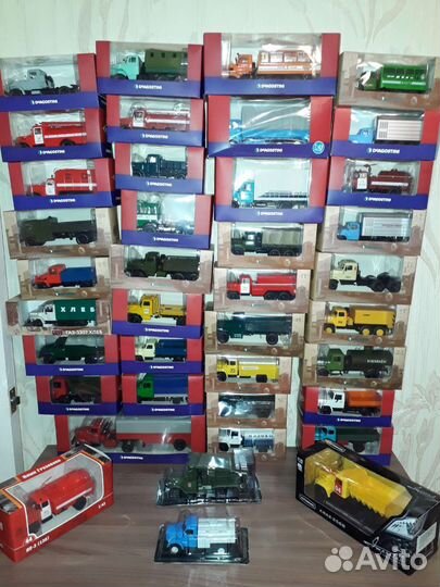 Грузовики Автолегенды СССР деагостини 1\43