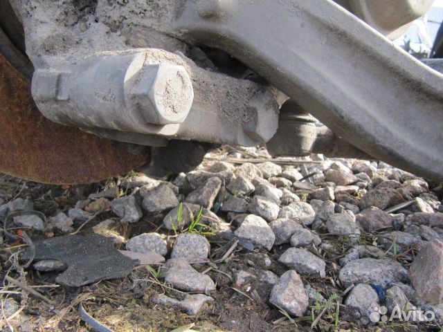 Сошка поворотного кулака Mercedes Benz Actros MP3