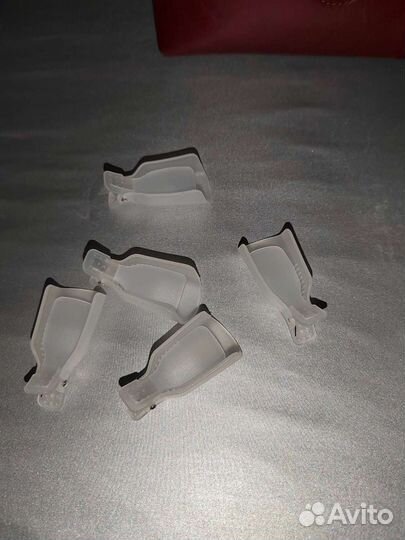 Зажим для ногтей для снятия гель лака