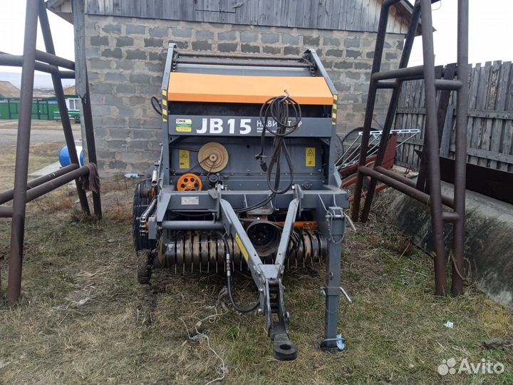 Пресс-подборщик Навигатор-НМ JB 15, 2019