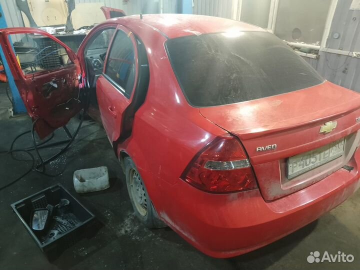 Chevrolet Aveo T250 Б/У Запчасти 1,2 МКПП Разборка