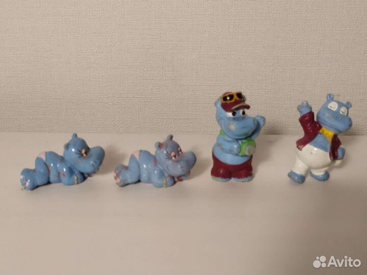 Игрушки из киндер сюрприза